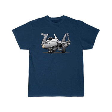 Military Naval Fighter Jet Airplane Cartoon T-SHIRT THE AV8R